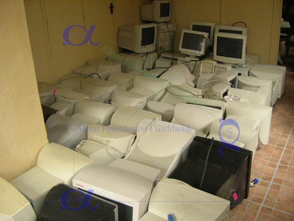 Computer staging for test and donation